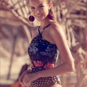 Agua bendita one piece swimsuit